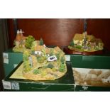 THREE BOXED LIMITED EDITION LILLIPUT LANE SCULPTURES, 'Jesmond Mill' L2900, 463/1500 (with