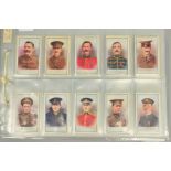 A COLLECTION OF RARE AND HIGHLY COLLECTABLE CIGARETTE CARDS, odds comprising 106 Gallaher Ltd 'The