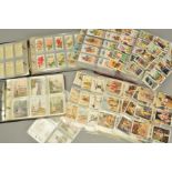 A COLLECTION OF ONE THOUSAND AND EIGHTY FIVE WILLS AND JOHN PLAYER CIGARETTE CARDS, in twenty