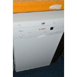 A SLIM BOSCH EXXCEL DISHWASHER