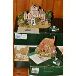 TWO BOXED LILLIPUT LANE SCULPTURES FROM MILLENIUM SERIES, 'The Old Royal Observatory' L2245, limited