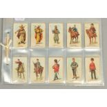 A COLLECTION OF RARE AND HIGHLY COLLECTABLE CIGARETTE CARDS, odds comprising 60 B.A.T. Soldiers of