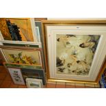 PICTURES AND PRINTS ETC, to include three limited edition prints by William Russell Flint with blind