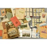 A COLLECTION OF ASSORTED EPHEMERA, to include a quantity of British, European, African, Asian and