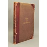 GIBSON, JOHN, Engravings from Original Compositions Executed in Marble At Rome by John Gibson, R.A.,