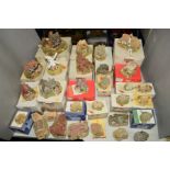 TWENTY NINE LILLIPUT LANE SCULPTURES FROM THE SOUTH WEST, WELSH AND MIDLANDS COLLECTIONS (21 boxed),