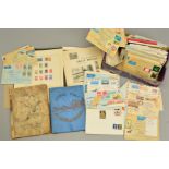 VARIOUS STAMPS AND COVERS