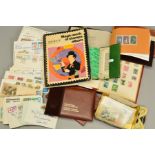 A COLLECTION OF STAMPS AND COVERS, in two albums, a wallet and loose