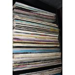 A COLLECTION OF OVER EIGHTY LP'S AND 12' SINGLES, including Manfred Mann, Midnight Oil, Glenn