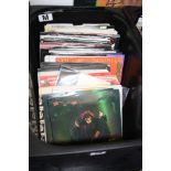 A TRAY OF OVER EIGHTY 7' SINGLES FROM THE PUNK ERA, including Lene Lovich, Stiff Little Fingers, The