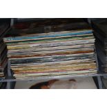 A COLLECTION OF OVER ONE HUNDRED AND THIRTY LP'S FROM CLASSICAL THROUGH TO 1990'S, including Shaking