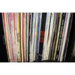 A COLLECTION OF OVER EIGHTY LP'S AND 12' SINGLES, including Don Henley, Hothouse Flowers, Buddy