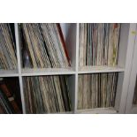 A COLLECTION OF OVER THREE HUNDRED LP'S AND 12' SINGLES, including Abba, Annie Lennox, The Band, The