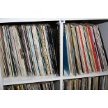 A COLLECTION OF OVER ONE HUNDRED AND SIXTY LP'S AND 12' SINGLES, including Abba, Rick Astley,