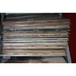 A COLLECTION OF OVER ONE HUNDRED AND FORTY LP'S FROM THE 1960'S THROUGH TO THE 1990'S, including