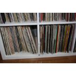 A COLLECTION OF APPROXIMATELY TWO HUNDRED LP'S AND 12' SINGLES, including Ultravox, Therapy?, Dave