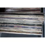 A COLLECTION OF OVER EIGHTY LP'S OF MOSTLY FOLK AND COUNTRY MUSIC, including Nilsson, Andy Williams,