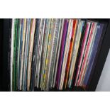 A COLLLECTION OF OVER EIGHTY LP'S AND 12' SINGLES, including Neds Atomic Dustbin, Elton John,