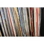 A COLLECTION OF OVER EIGHTY LP'S AND 12' SINGLES, including Level 42, Lindisfarne, Huey Lewis and