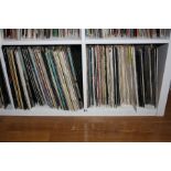 A COLLECTION OF APPROXIMATELY TWO HUNDRED LP'S AND 12' SINGLES, including U2, 2 Unlimited, Womack