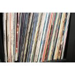 A COLLECTION OF OVER NINETY LP'S AND 12' SINGLES, including The Fields of the Nephilim, Gary