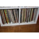 A COLLECTION OF APPROXIMATELY TWO HUNDRED LP'S AND 12' SINGLES, including numerous Dance