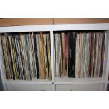 A COLLECTION OF OVER ONE HUNDRED AND SEVENTY LP'S AND 12' SINGLES, including Paul McCartney, David