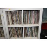 A COLLECTION OF OVER THREE HUNDRED LP'S AND 12' SINGLES, including Showaddywaddy, The Beach Boys,