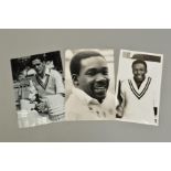 DENIS COMPTON, (Middlesex and England) and Gladstone Small (Warwickshire and England - two off),