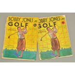 BOBBY JONES ON GOLF REVISED EDITION WITH INTRODUCTION BY GRANTLAND RICE, published by One Time