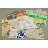 ENGLAND AND BRITISH LIONS MATCH TICKETS COLLECTION, covering the five Nations, British & Irish Lions