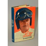 MOTOR RACING, GRAHAM HILL AUTOBIOGRAPHY, Life at the Limit, published by William Kimber, London in