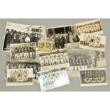 WEST INDIES BLACK AND WHITE TEAM PHOTOGRAPH COLLECTION, dating from 1933 to 1976