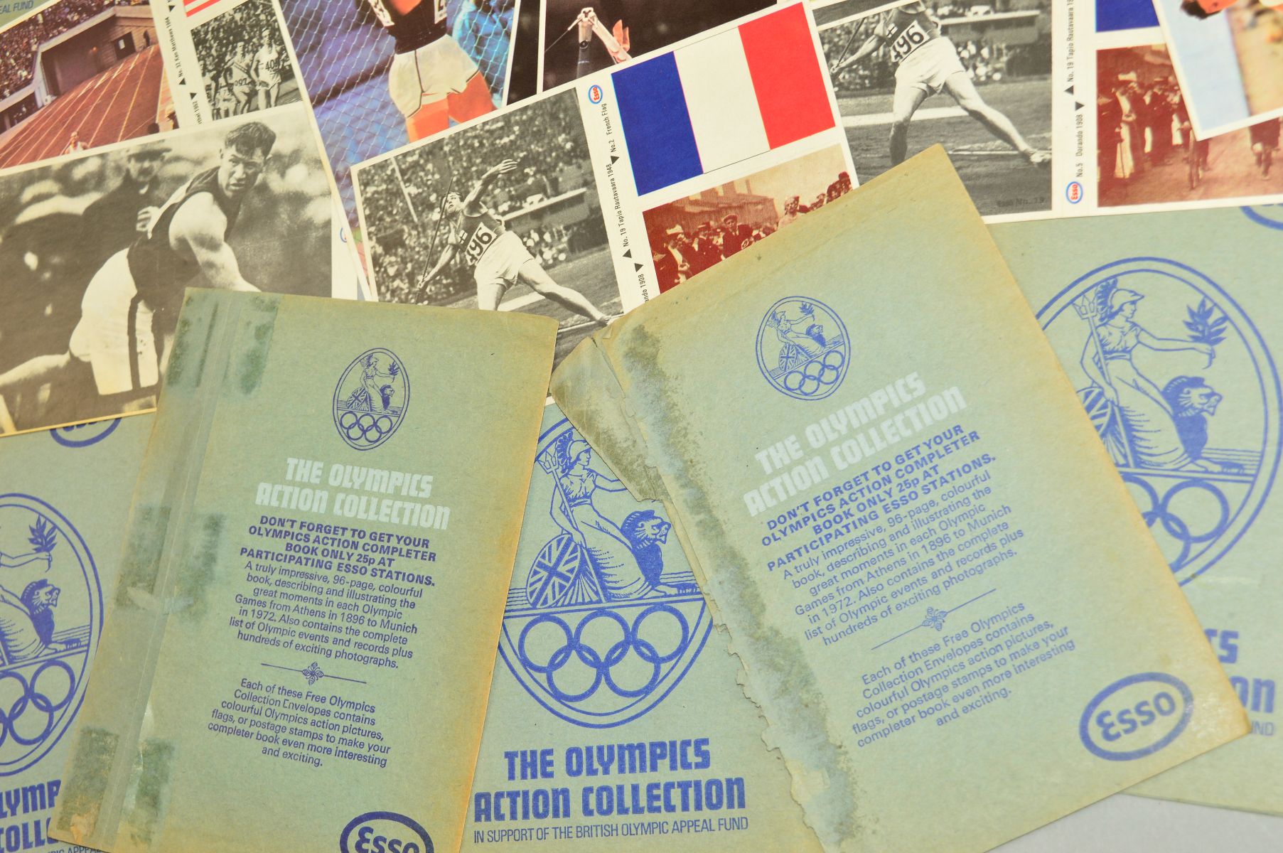 1972 OLYMPICS ESSO COLLECTION OF CARDS, depicting various Olympic Sports with accompanying paper - Image 2 of 2