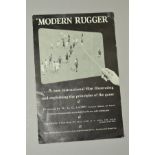 A BOOKLET ADVERTISING 'MODERN RUGGER', an instructional film illustrating and explaining the