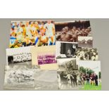 A SMALL COLLECTION OF BLACK AND WHITE AND COLOUR PHOTOGRAPHS, from varying eras