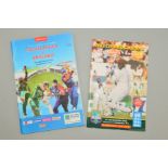PROGRAMMES - WEST INDIES vs ENGLAND 1998 & SOUTH AFRICA VS ENGLAND 2007