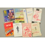 A QUANTITY OF BOOKS, including handbooks, club histories/centenaries and benefit brochures