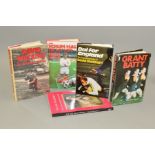 SIGNED BOOK COLLECTION, from Steve Smith, David Duckham, Grant Batty, David Watkins and Peter