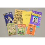 CRICKET ANNUALS AND HANDBOOKS, from 1939 and 1950