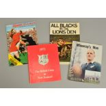 BRITISH LIONS TOUR AND NEW ZEALAND MAGAZINES, 1963-64, 1971, 1972-73 and 1977
