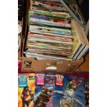 APPROXIMATELY TWO HUNDRED AND NINTY TWO COMICS, to include IPC & Fleetway comics (2000 AD