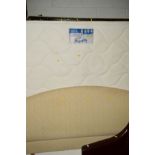 A 5' DIVAN BED with Dreams pocket sprung mattress and headboard