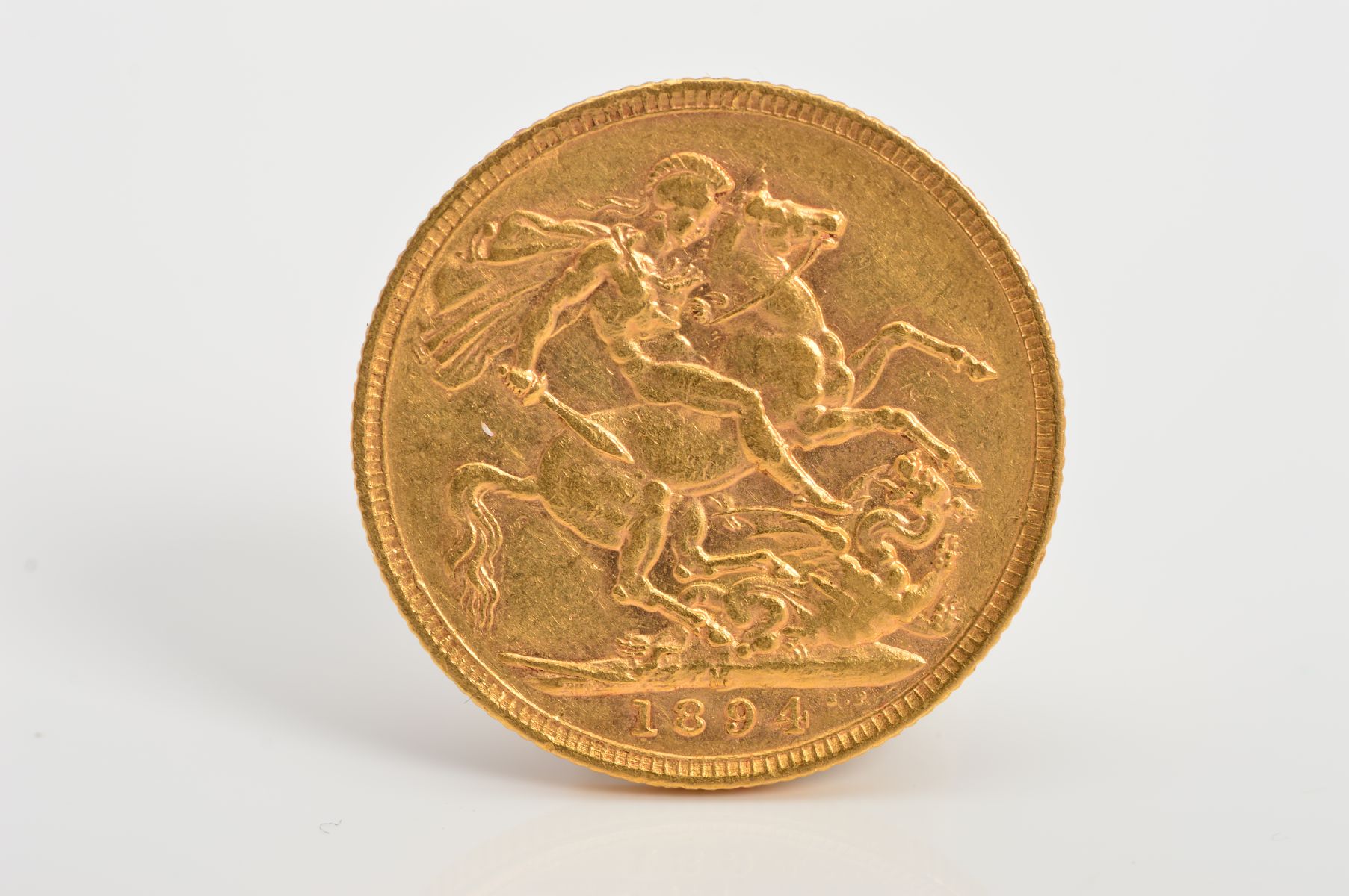 A FULL GOLD SOVEREIGN, 1894 Melbourne Mint