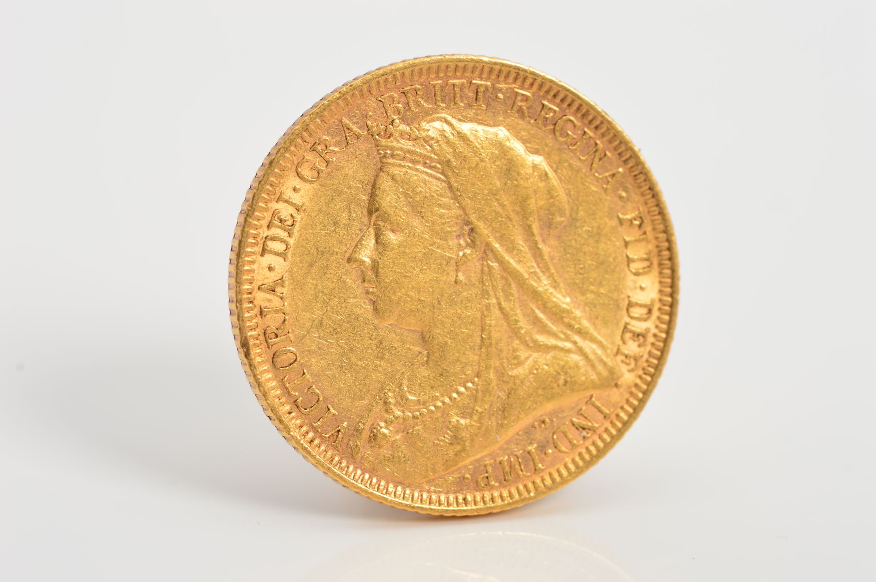 A FULL GOLD SOVEREIGN, 1894 Melbourne Mint - Image 2 of 2