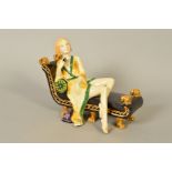 A KEVIN FRANCIS/PEGGY DAVIES CERAMICS LIMITED EDITION FIGURE, 'The Greta Garbo Figure' from