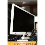 A SAMSUNG 24'' LED TV (one remote)