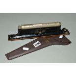 A JAPANESE MITUTOYO STEEL PRECISION INSTRUMENT, in soft storage case, together with a J.Rabone &