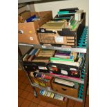 SEVEN BOXES OF BOOKS, to include horticulture, wildlife etc