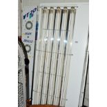 A 6FT EVOLUTION MAXIMUM RUVA 200 WATT VT20 FLOORSTANDING SUN BED